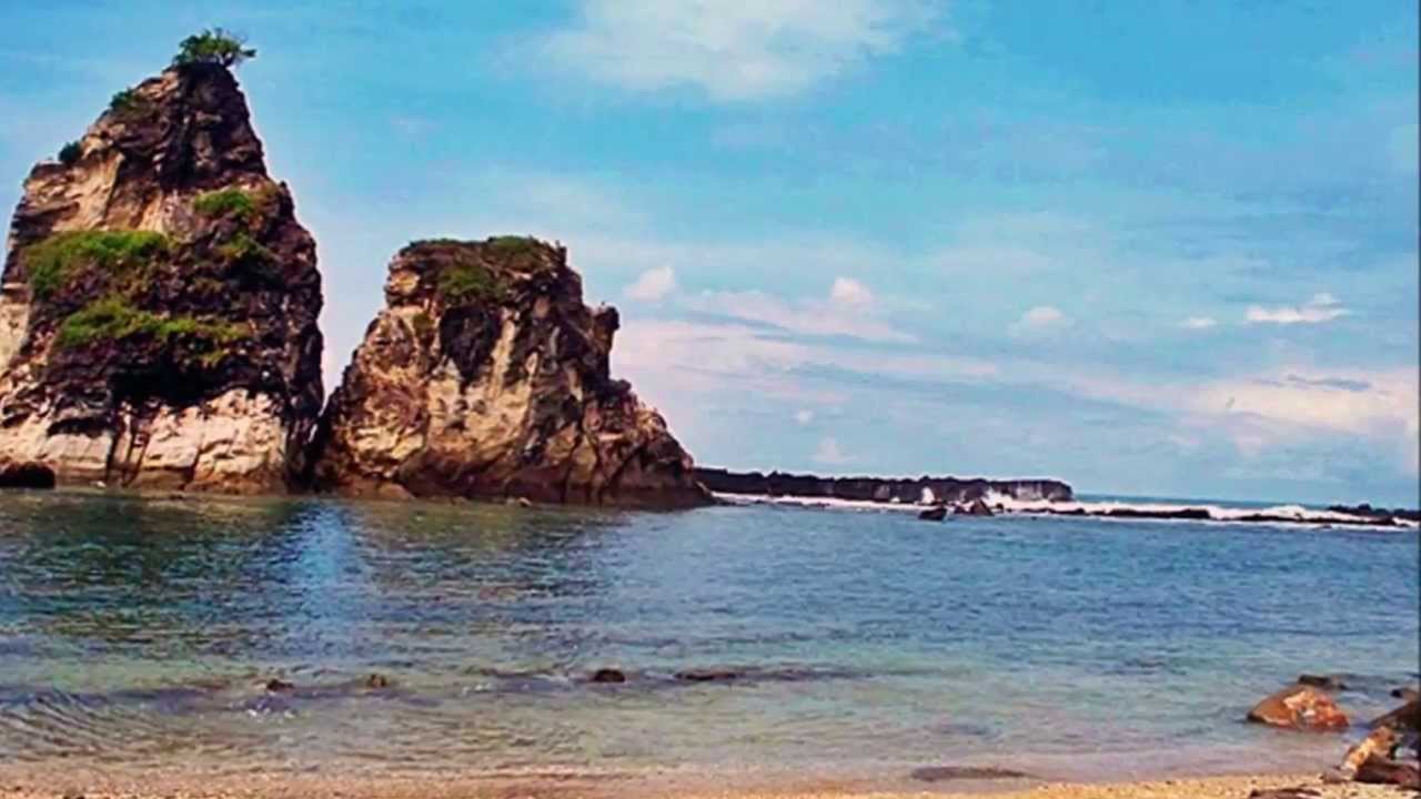 Pantai Sawarna Tempat Wisata di Lebak, Banten YouTube