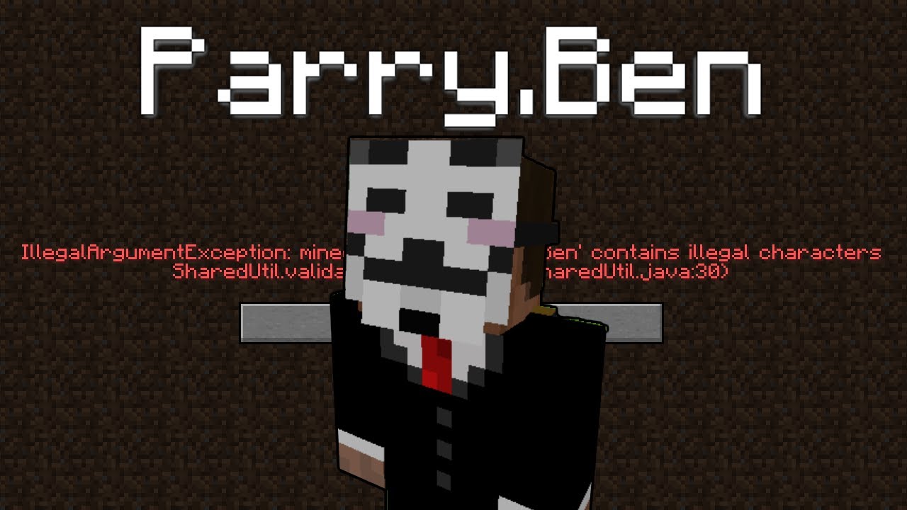 Minecraft is deleting Illegal Accounts… So I played on Minecraft is deleting Illegal Accounts… So I played on