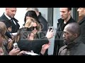 Selena Gomez, Vanessa Hudgens, Ashley Benson CRAZY at NRJ radio station in Paris