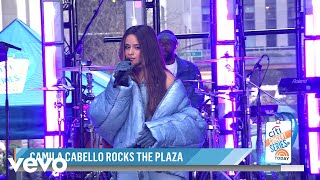 Camila Cabello - Boys Don't Cry (Live On The Today Show)