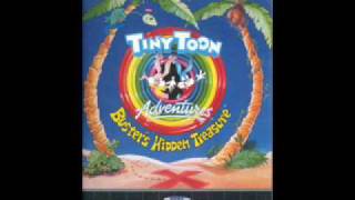 Tiny Toon Busters Hidden Treasure - Ghost Pirate Ship