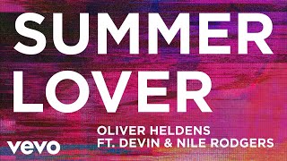 Watch Oliver Heldens Summer Lover feat Devin  Nile Rodgers video