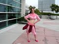 Caramell dancing at Comic-Con 2008