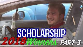 Zoned Sports Scholarship Winners 2018 | Caitlyn Erdman, James Ingram, and Jennifer Majorczak