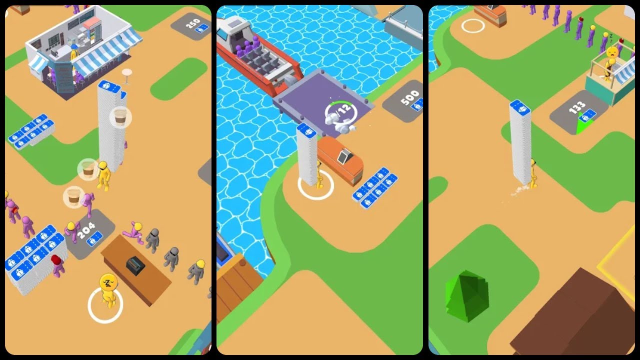Port Boss 3D Mobile Games | Gameplay Android & Apk Port Boss 3D Mobile Games | Gameplay Android & Apk