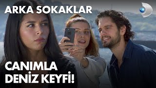 Canımla Deniz Keyfi Arka Sokaklar 598. Bölüm