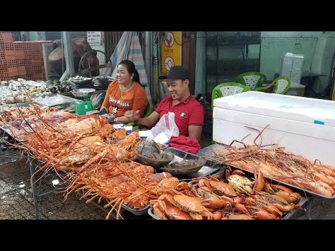 Quán Hải Sản Vỉa hè Nổi Tiếng Nhất Sài Gòn Món Gì Cũng Có | Ăn gì Uống gì