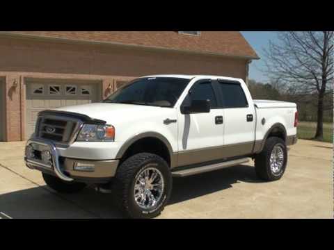 2005 FORD F-150 4X4 KING RANCH LIFTED CUSTOM FOR SALE SEE WWW.SUNSETMILAN.