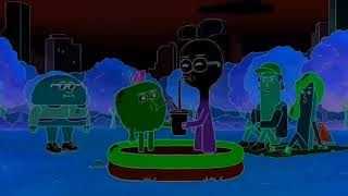 Apple & Onion - Theme Song Horror Version Reversed