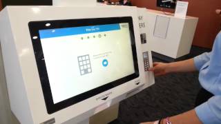 Auckland Council - Fingermark Kiosk - Bill Payment Demonstration