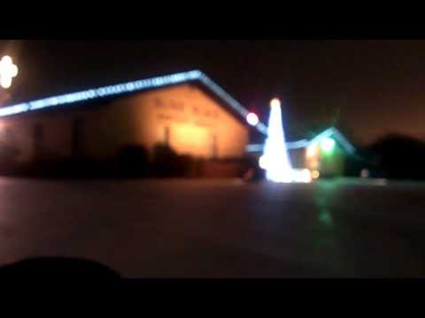 Christmas Lights Video