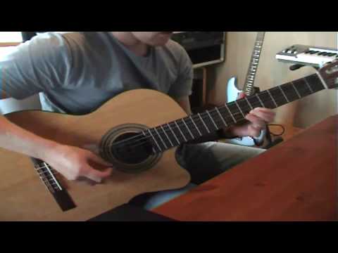 Gerudo Valley on Guitar