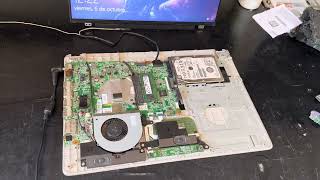 Prueba De Placa Madre Exo Smart R8Pe Y Display Nt140Ehm-N43 V8.0.. Todo Ok