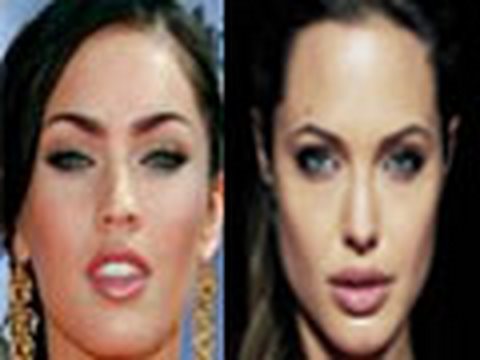 Celebrity Inspired Makeup Series : Megan Fox / Angelina Jolie