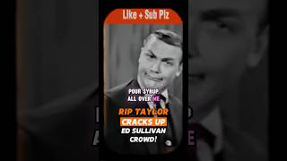 Rip Taylor Goes Wild On Ed Sullivan Vintage Comedy D