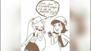 Jambeth Cómic Gracioso, Pervertido Y Con Un Beso
