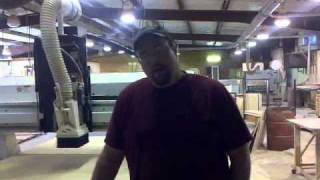 Woodworker talks about adding CNC Router