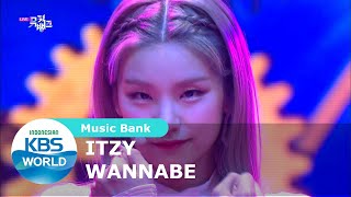 ITZY (있지) - WANNABE [Music Bank/20-03-2020][SUB INDO]