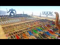 1000 Robots VS 1000 Dinosaurs - 800K SPECIAL | ARK