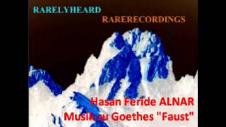 Hasan Ferid Alnar Schauspielmu Zu Goethes Faust