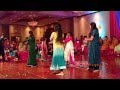 Faria's Mehndi Dance