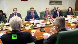 Косачев: Диалог между парламентами США и России имеет реальную перспективу