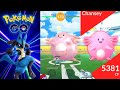 NEW SHINY POKEMON & HAPPINY NOW IN POKEMON GO | T3 CHANSEY RAID | VALENTINE'S EVENT