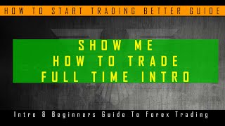 Teach me how to play forex