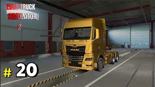 L.p Euro Truck Simulator 2 ' Купил Грузовик Man'  [#20]