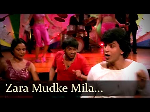 Zara Mudke Mila Aankhein - Mithun - Kim - Disco Dancer - Bollywood...