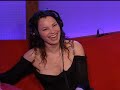 Fran Drescher on the Howard Stern Radio Show PART 1 of 4