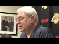 Phil Jackson and Kobe Bryant on Cleveland's loss to Boston