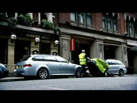 Top Gear - Mercedes E63 AMG vs. BMW M5