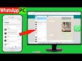 How to use WhatsApp on PC link iPhone EASILY with WhatsApp Web Desktop