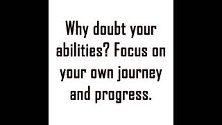 Success Is Not Always To The Fastest, Strongest, Or Smartest.