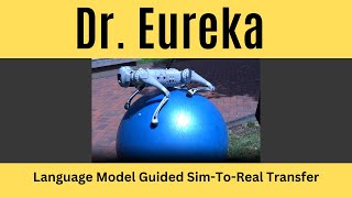 Dreureka - Language Model Guided Sim-To-Real Transfer