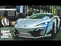 Lykan Hypersport W-Motors Tuning 🚗 GTA V ☢ Redux Extreme Graphics !!!