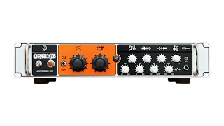 Orange 4 Stroke Bass Amplifier 