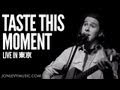 Jon Levy - Taste This Moment (Original) Live in Tokyo