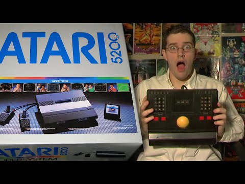 ATARI 5200 - Angry Video Game Nerd - Cinemassacre.com