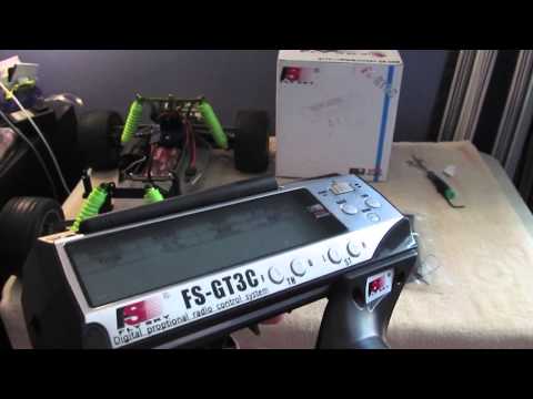 Traxxas Rustler: Fly Sky FS-GT3C One Of My New And Major Upgrades I Have Just Recently Gotten The Fly Sky Fs Gt3c And I Love It I Thought...