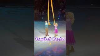 Tangled Magic On Ice Rapunzel & Flynns Aerial Silk Act
