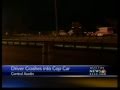 Drunk driver hits police car