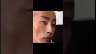 The rock sus meme but it's chinese