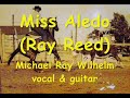 Miss Aledo (Ray Reed)