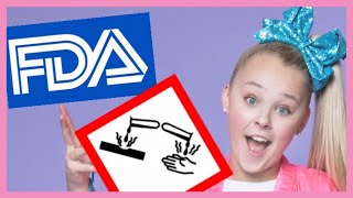 Beauty Science News!! Jojo Siwa Asbestos, Acid Proof Makeup, US Cosmetic Regulation Overhaul