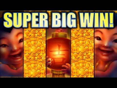 ★SUPER BIG WIN! FULL SCREEN OMG BABIES!★ FU DAO LE Slot Machine Bonus (SG)