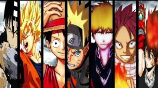 TOP 20 MANGA SHONEN