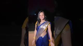 Tamil Hot Aunty Y Saree With Cute Expression Instagram Reels 4