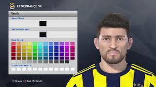Pes 2017 Face Build Gıulıano Fenerbahçe Ps4